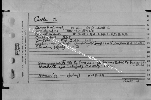 FR BROWNES INDEX